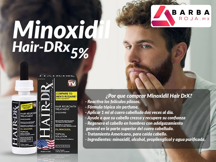 minoxidil hair drx