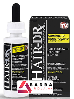 minoxidil hair drx 1 mes