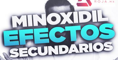 minoxidil efectos secundarios