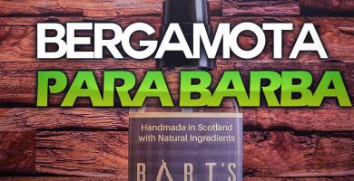 Bergamota para la barba