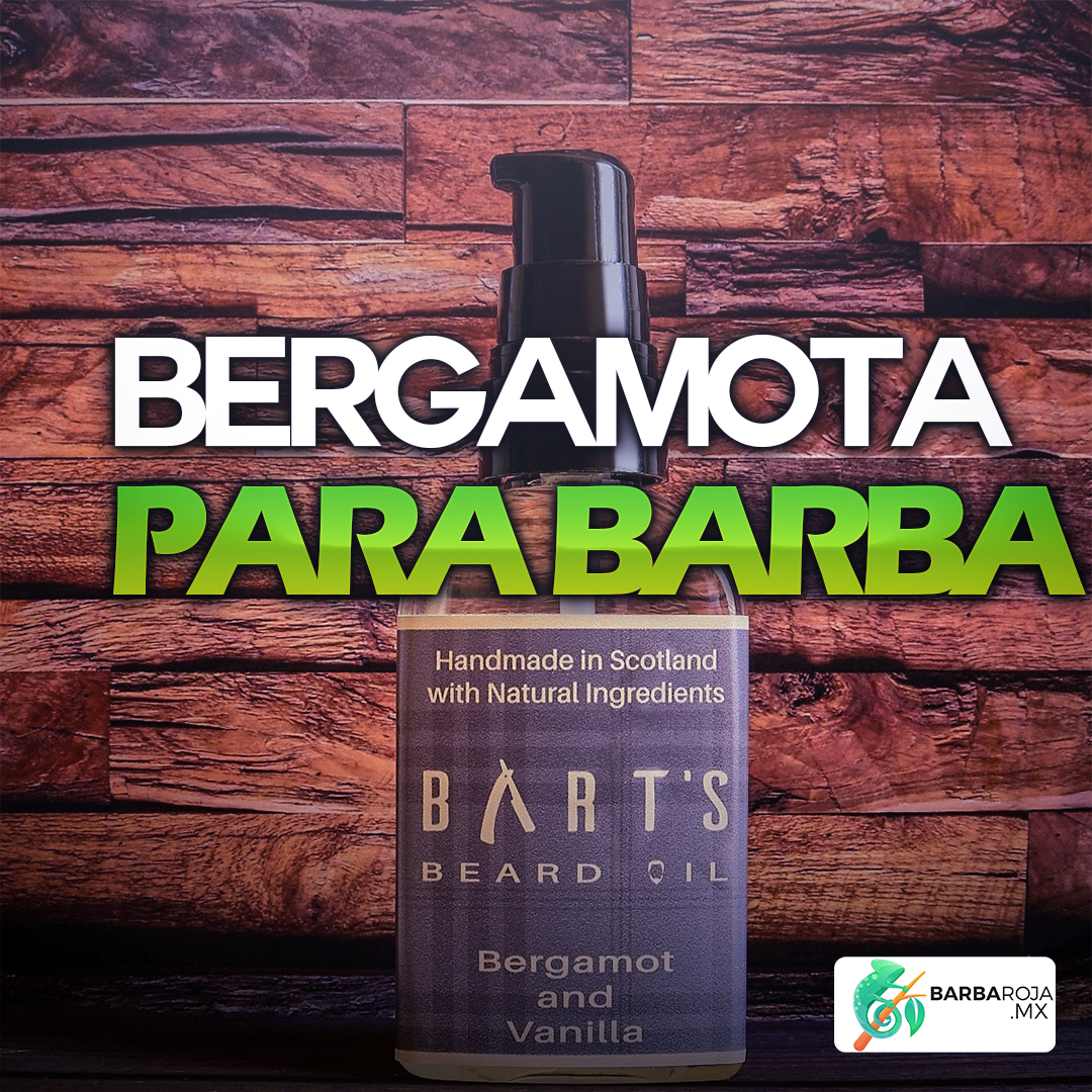 La Bergamota Sirve Para La Barba