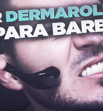 Como usar el dermaroller para barba
