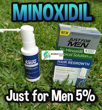 Minoxidil Just For Men 5%
