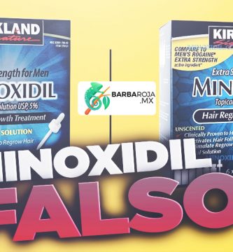Minoxidil falso