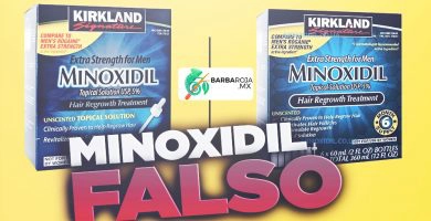 Minoxidil falso