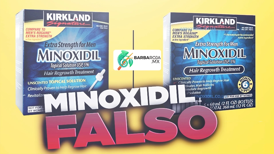 Minoxidil falso