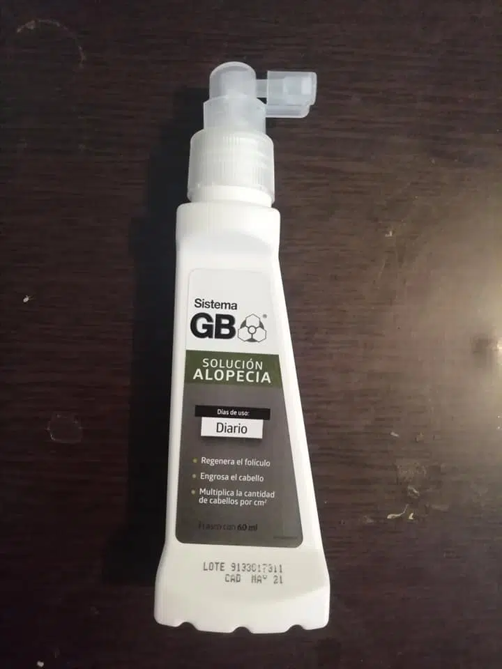 sistema gb shampoo