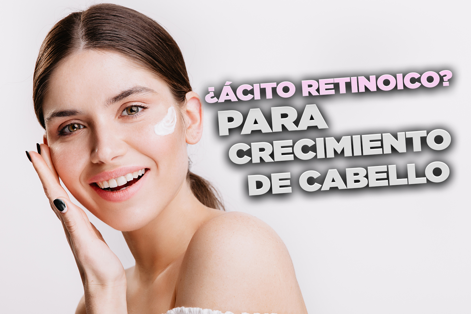 Ácido retinoico para crecimiento de cabello minoxidil