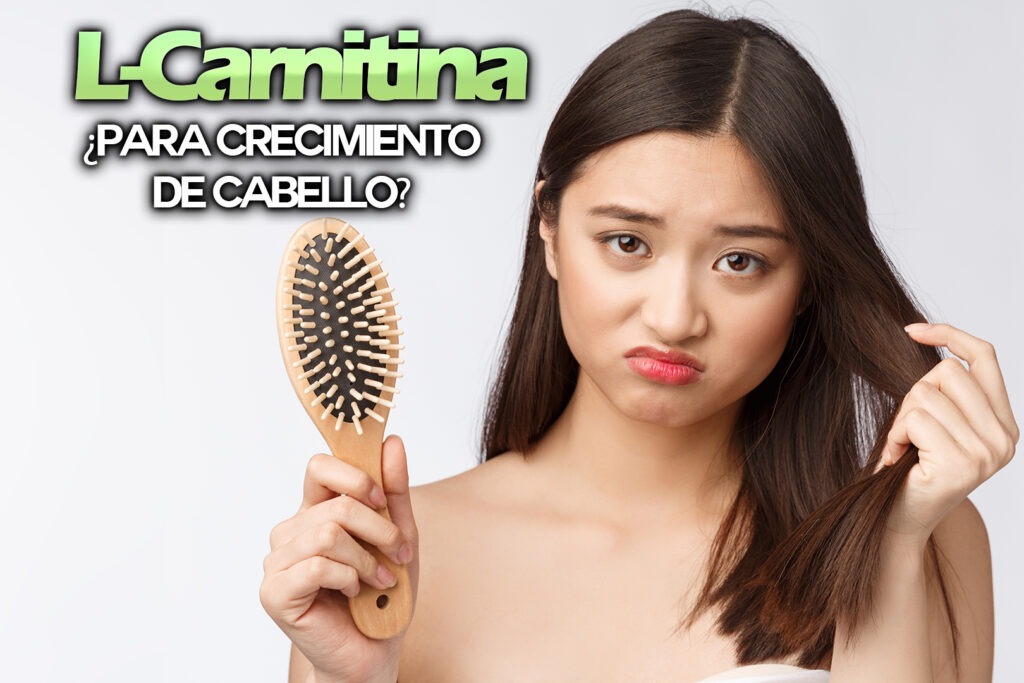 ¿L-Carnitina en el crecimiento de cabello?