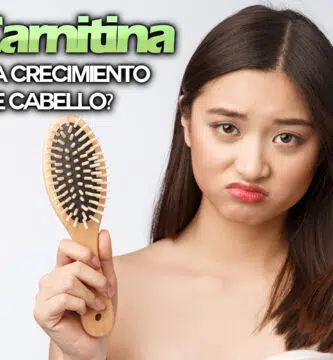 l-carnitina para crecimiento de cabello