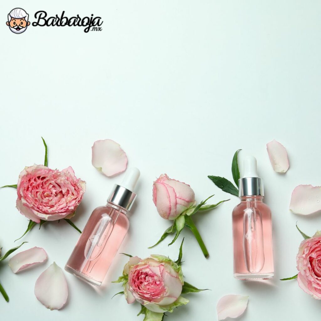 Agua de rosas para detener la perdida de cabello